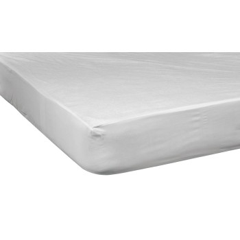 Beauty Home Αδιάβροχο προστατευτικό στρώματος Λευκό