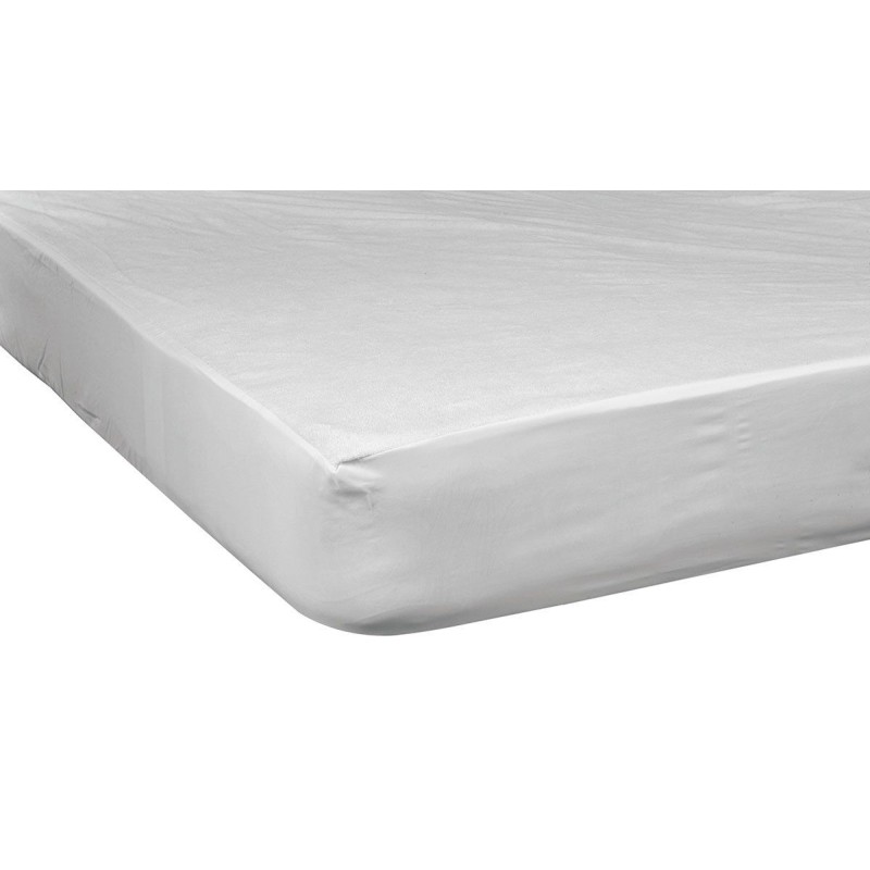 Beauty Home Αδιάβροχο προστατευτικό στρώματος Λευκό