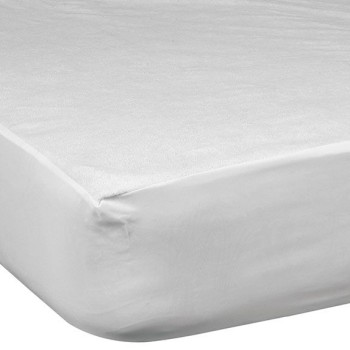 Beauty Home Αδιάβροχο προστατευτικό βρεφικού στρώματος 70x140+20 Λευκό