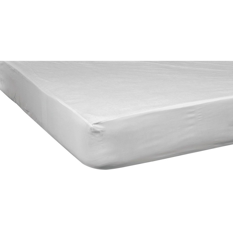 Beauty Home Αδιάβροχο προστατευτικό βρεφικού στρώματος 70x140+20 Λευκό