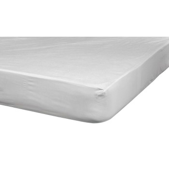 Beauty Home Ζέρσει αδιάβροχο προστατευτικό στρώματος Λευκό