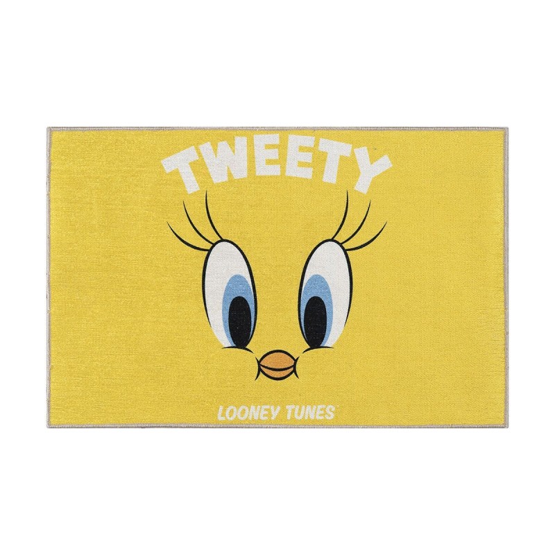 Beauty Home Πατάκι Art 6191 Twwety 55x85 Κίτρινο