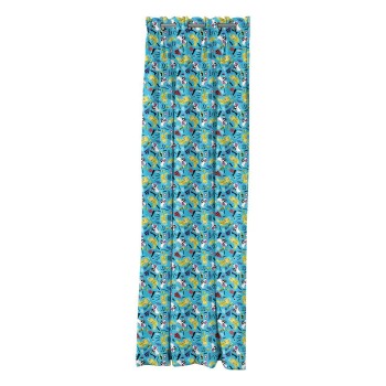 Beauty Home Κουρτίνα με 8 μεταλλικούς κρίκους Art 6191 Tweety 180x250 Εμπριμέ