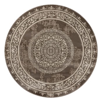 Beauty Home Ροτόντα Prestige Art 9319 200x200 Beige Brown - Μπεζ Καφέ