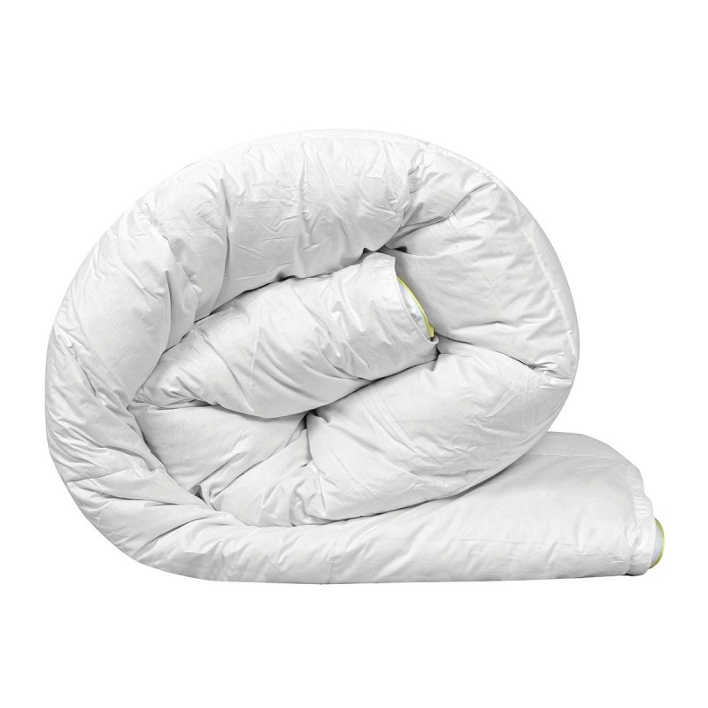 Beauty Home Παπλώματα υπέρδιπλα (2τμχ) με Clip clap Art 4069 550gsm (300gsm+250gsm) 220x240 Λευκό