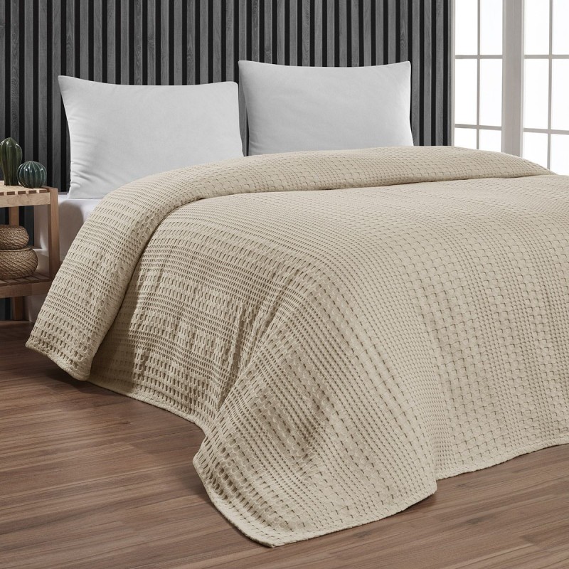 Beauty Home Πικέ μονή Division Αrt 1995 Εκρού 170x240