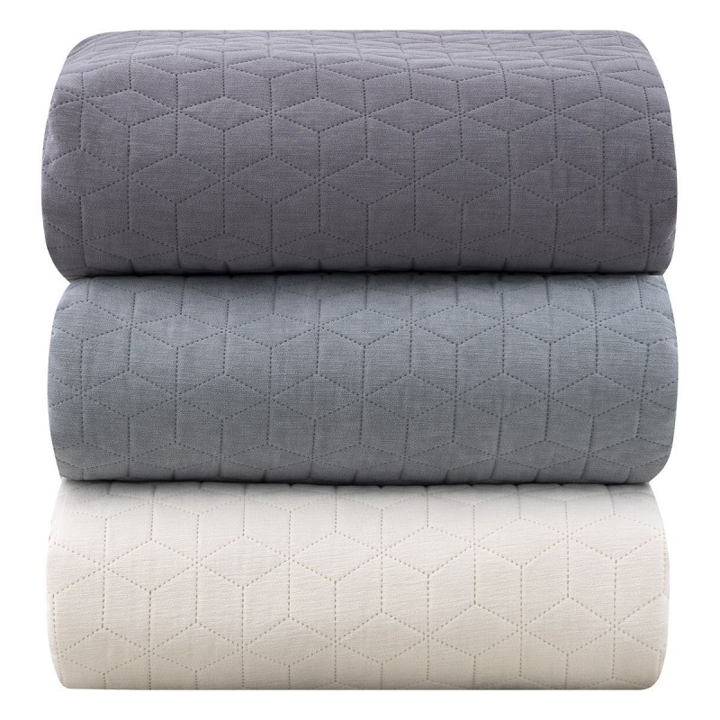 Beauty Home Κουβερλί υπέρδιπλο Trivial Art 12100 σε 3 αποχρώσεις 230x260