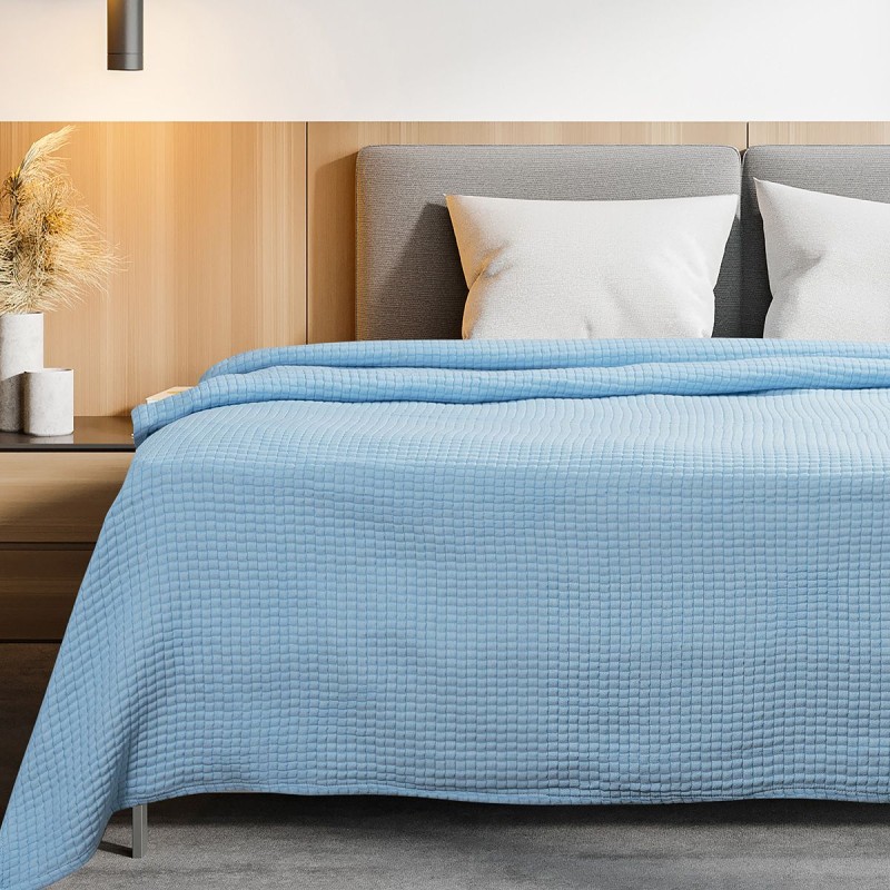 Beauty Home Κουβέρτα μονή Tender ζακάρ Art 12300 σε 9 αποχρώσεις 170x260