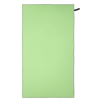 Beauty Home Πετσέτα θαλάσσης μονόχρωμη Microfiber Art 2200 90x160 Λαχανί