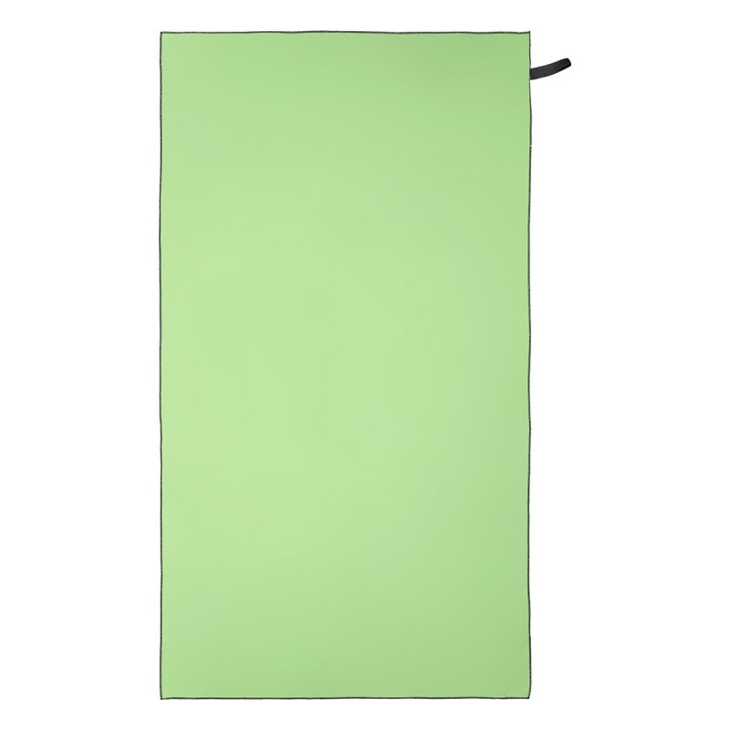 Beauty Home Πετσέτα θαλάσσης μονόχρωμη Microfiber Art 2200 90x160 Λαχανί