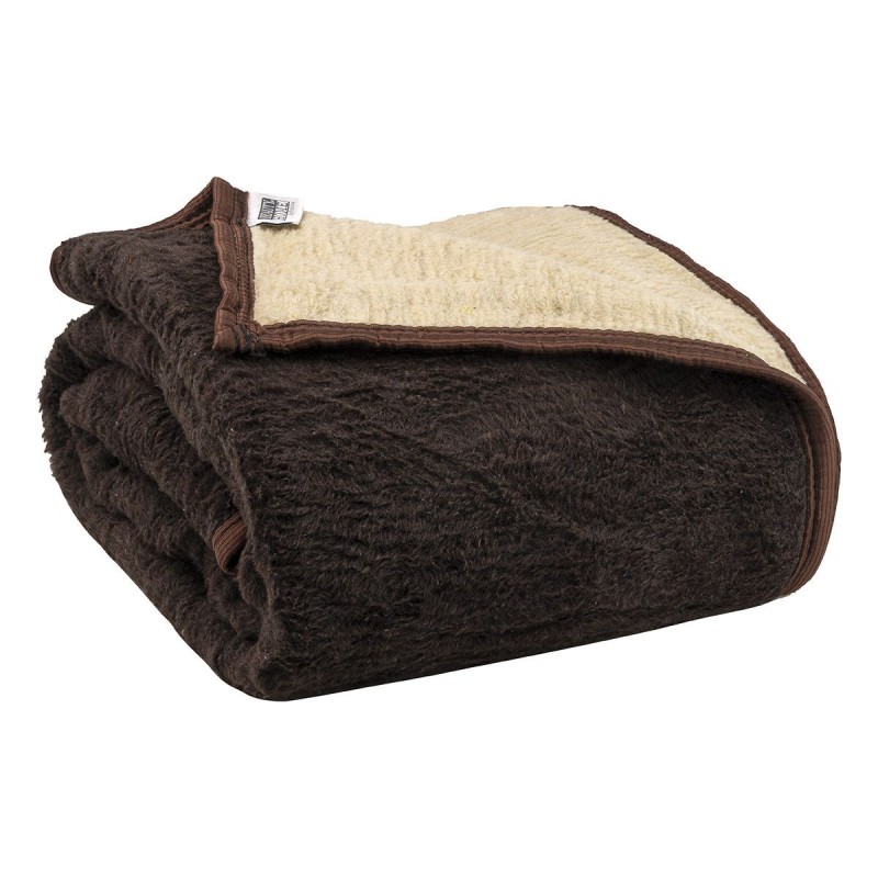 Beauty Home Ακρυλική κουβέρτα μονή art Ε11200 160x220 Καφέ