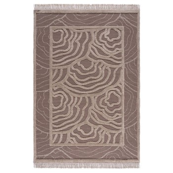 Beauty Home Χαλί Noir Art 9434 165x230 Beige Μπεζ