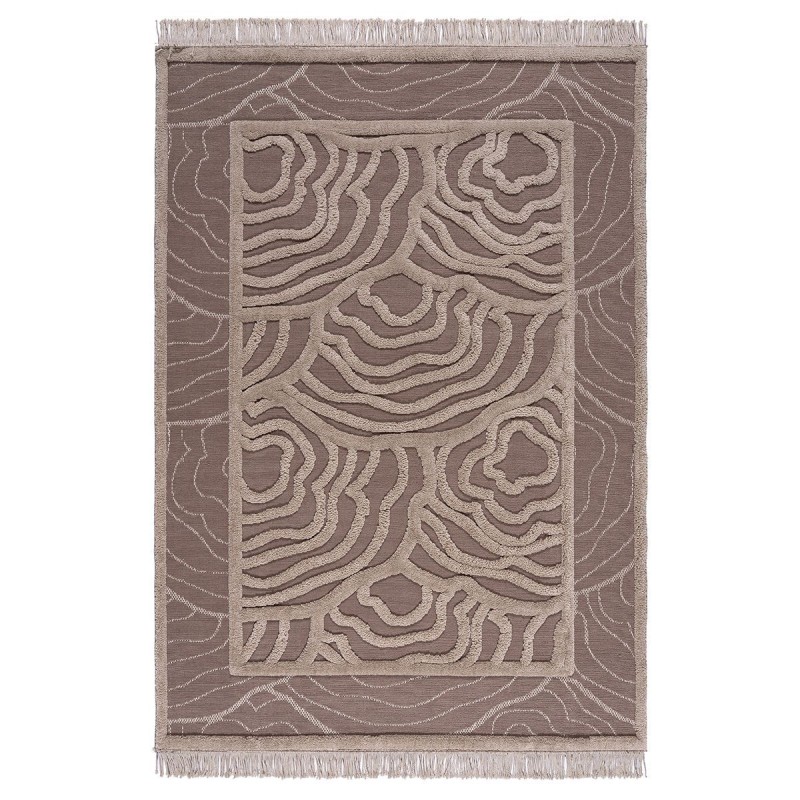 Beauty Home Χαλί Noir Art 9434 165x230 Beige Μπεζ