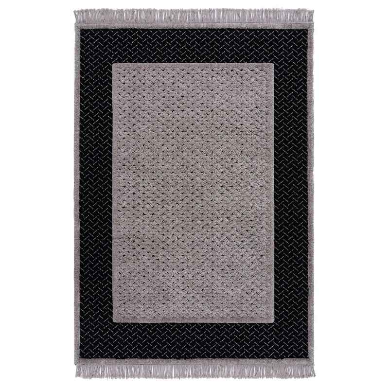 Beauty Home Χαλί Noir Art 9436 133x190 Black Μαύρο