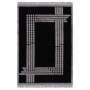 Beauty Home Χαλί Noir Art 9437 165x230 Black Μαύρο