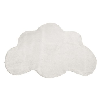 Beauty Home Πατάκι Rabbit Art 9640 Συννεφάκι 80x120 Λευκό