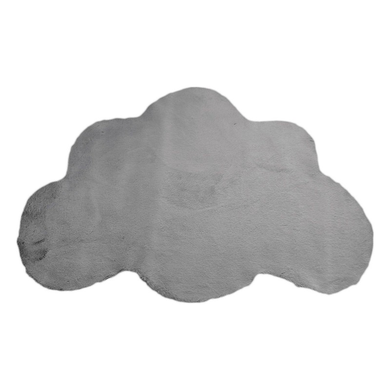 Beauty Home Πατάκι Rabbit Art 9643 Συννεφάκι 80x120 Γκρι