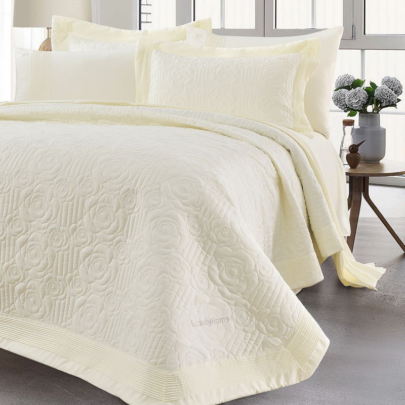 Beauty Home Νυφικό σετ 7 τμχ σε βαλίτσα Eros Art 12501 230x250 Εκρού