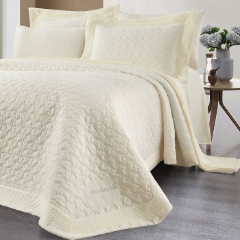 Beauty Home Νυφικό σετ 7 τμχ σε βαλίτσα Thalia Art 12504 230x250 Εκρού