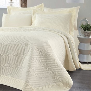 Beauty Home Νυφικό σετ 7 τμχ σε βαλίτσα Emelia Art 12505 230x250 Εκρού