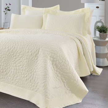 Beauty Home Νυφικό σετ 7 τμχ σε βαλίτσα Muse Art 12506 230x250 Εκρού