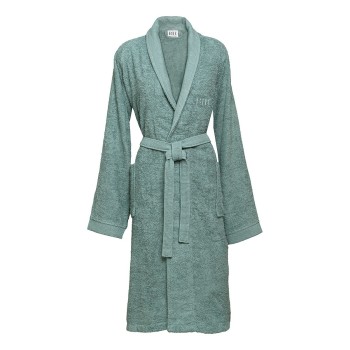 Beauty Home Μπουρνούζι με γιακά Art 3402 Σμαραγδί