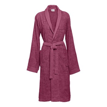 Beauty Home Μπουρνούζι με γιακά Art 3404 Δαμασκηνί