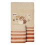 Beauty Home Σετ πετσέτες Art 5425 Σετ 2τμχ Μπεζ