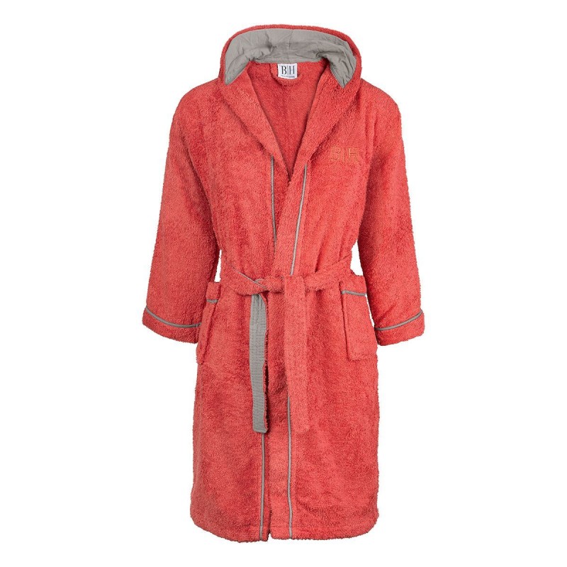 Beauty Home Μπουρνούζι εφηβικό Art 3434 Κοραλί