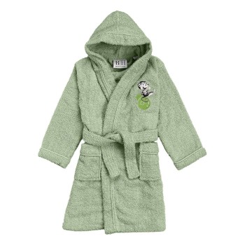 Beauty Home Μπουρνούζι βρεφικό-παιδικό Art 5415 2-3 ετών Βεραμάν