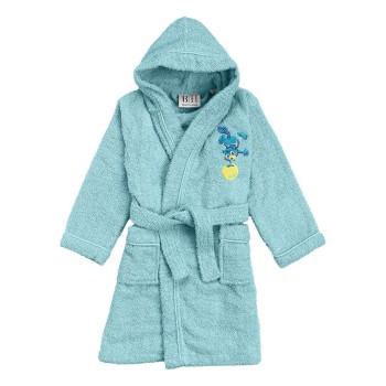 Beauty Home Μπουρνούζι βρεφικό-παιδικό Art 5417 2-3 ετών Σιελ