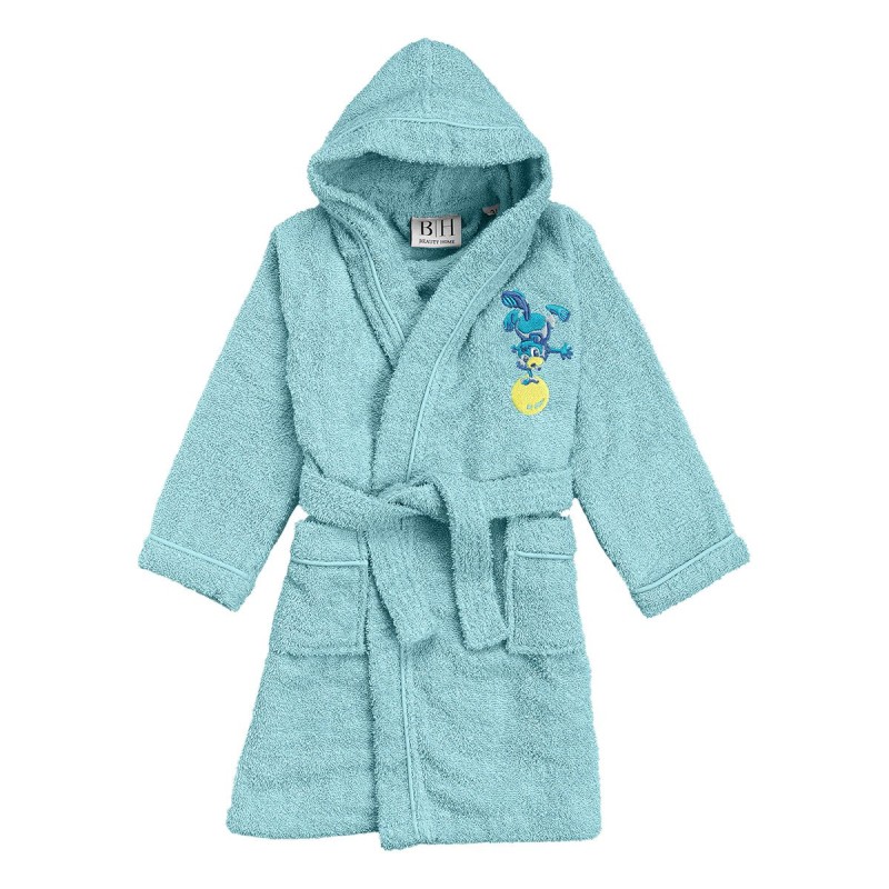 Beauty Home Μπουρνούζι βρεφικό-παιδικό Art 5417 2-3 ετών Σιελ