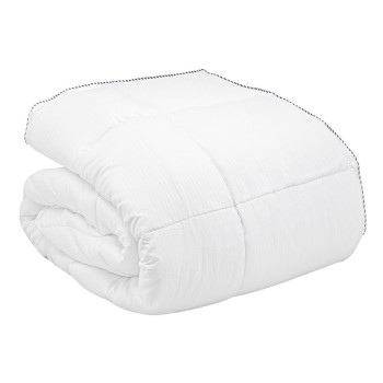 Beauty Home Πάπλωμα King size Snug Sleep Well 260x240 250gsm 3D Filling Λευκό