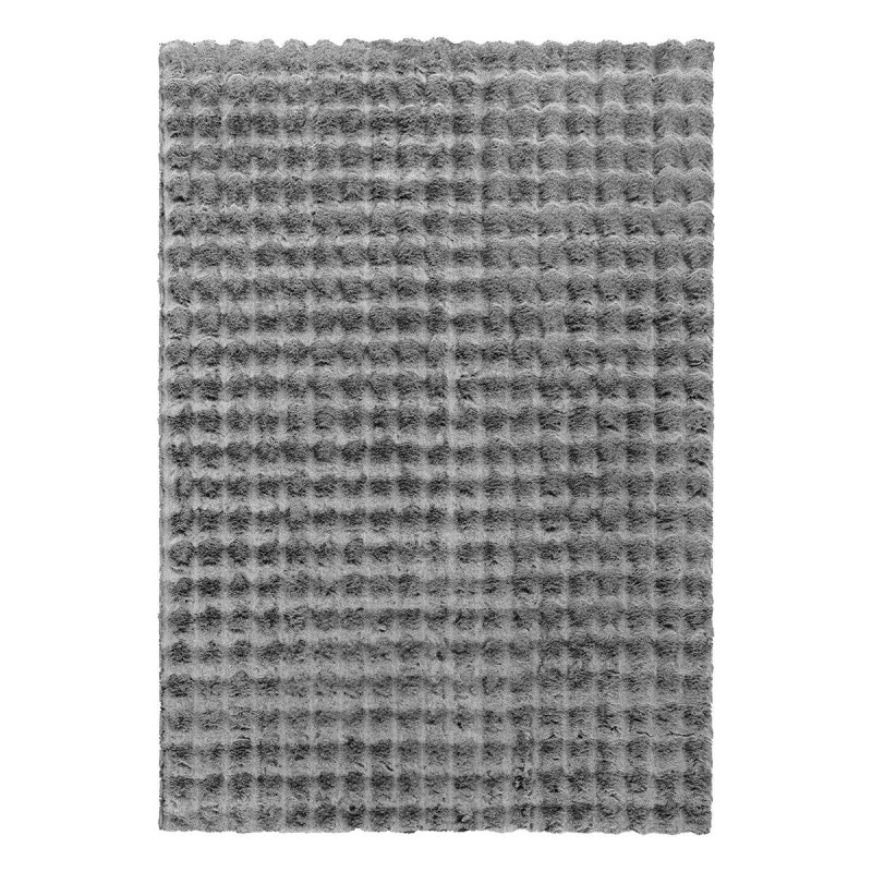 Beauty Home Πατάκι Motion Art 9649 67x140 Γκρι