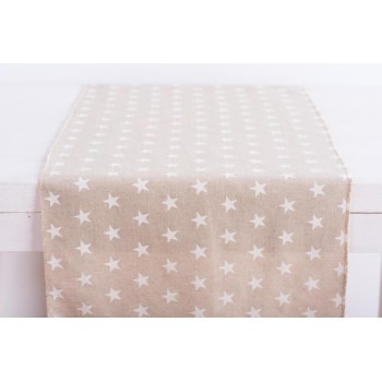 Beauty Home ΡΑΝΝΕΡ ΑΣΤΕΡΙ ΛΕΥΚΟ