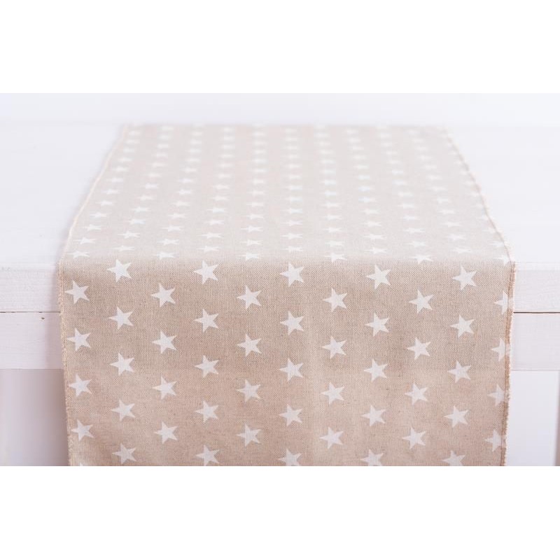 Beauty Home ΡΑΝΝΕΡ ΑΣΤΕΡΙ ΛΕΥΚΟ