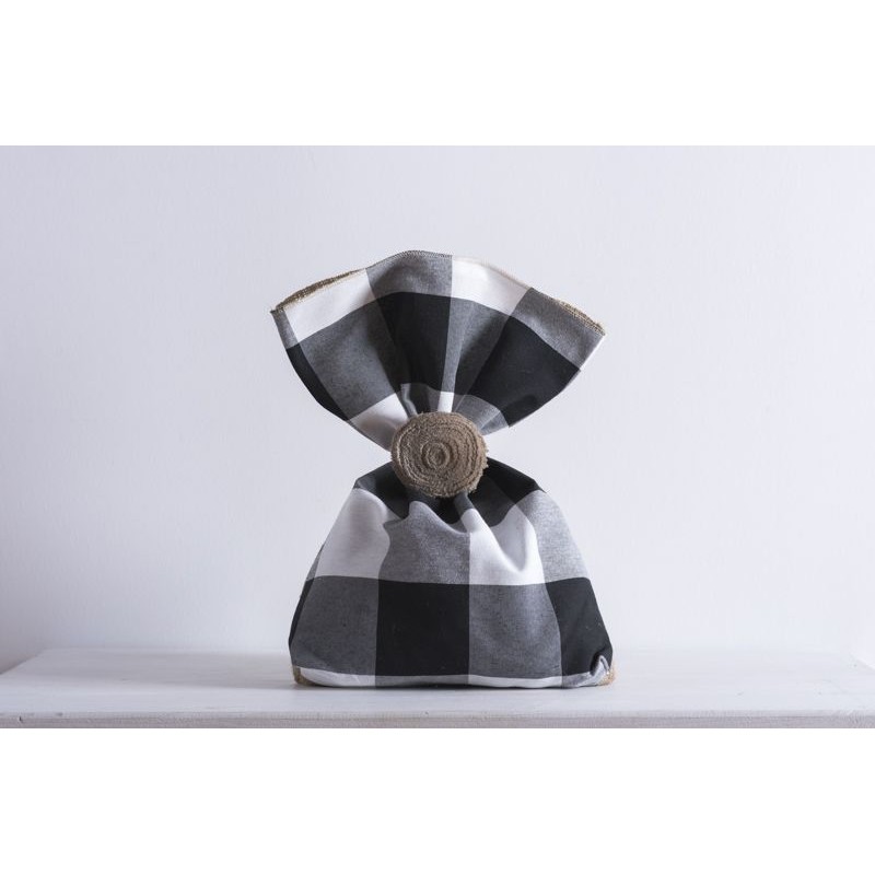 Beauty Home ΤΣΟΥΒΑΛΙ ΚΑΡΩ ΑΣΠΡΟΜΑΥΡΟ ΜΙΣΟ ΛΙΝΑΤΣΑ