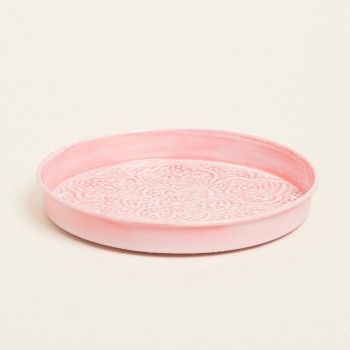 Beauty Home ΔΙΣΚΟΣ ΜΕΤΑΛΛΙΚΟΣ ΑΝΑΓΛΥΦΟΣ ΣΟΜΟΝ 22 CM