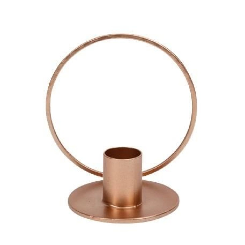 Beauty Home ΚΗΡΟΠΗΓΙΟ VIBES ΡΟΖ ΧΡΥΣΟ 10 X 9.5CM