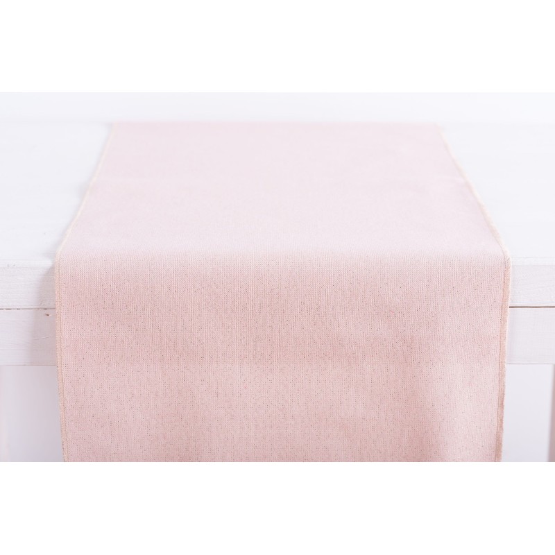 Beauty Home ΡΑΝΝΕΡ ΡΟΖ ΧΡΥΣΟ LUREX