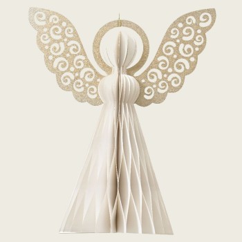 Beauty Home ΧΑΡΤΙΝΟΣ ΑΓΓΕΛΟΣ ΜΕ ΜΑΓΝΗΤΗ 33 x 40 cm