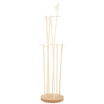 Beauty Home ΞΥΛΙΝΗ ΒΑΣΗ ΓΙΑ 7 ΜΠΑΛΟΝΙΑ 17cm x 68cm