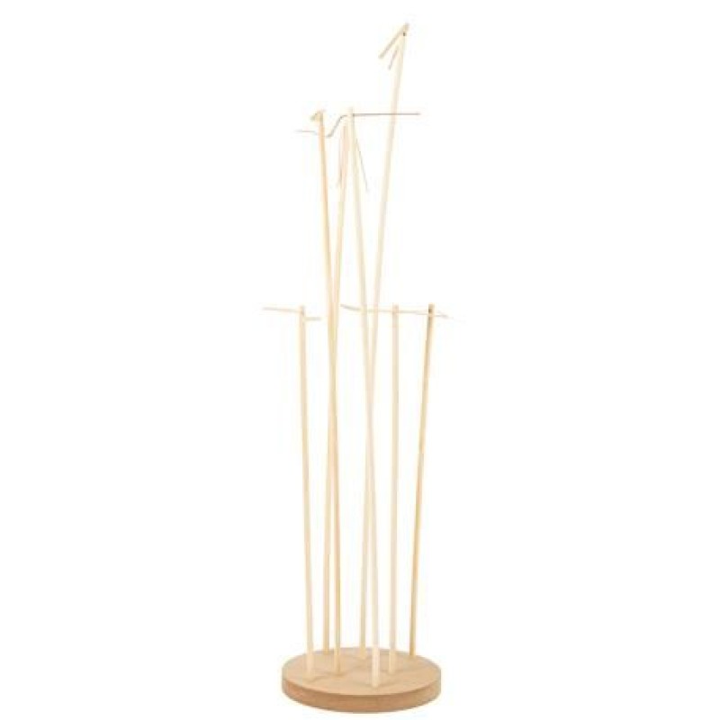 Beauty Home ΞΥΛΙΝΗ ΒΑΣΗ ΓΙΑ 7 ΜΠΑΛΟΝΙΑ 17cm x 68cm
