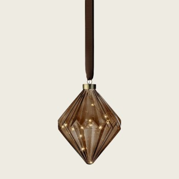 Beauty Home ΦΑΝΑΡΙ ΕΣΩΤΕΡΙΚΟΥ ΧΩΡΟΥ ΔΙΑΜΑΝΤΙ 16 CM ΜΕ LED