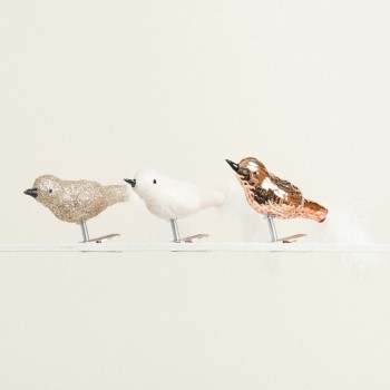 Beauty Home ΠΟΥΛΙΑ ΣΕΤ 3 ΤΜΧ 3 x 8 x 3,5 CM