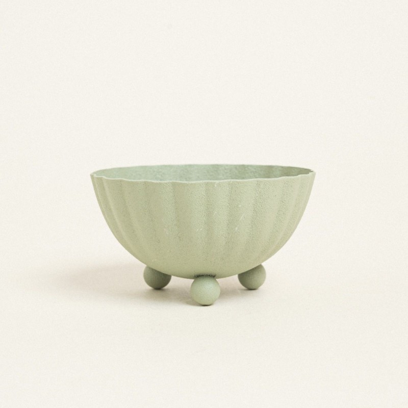 Beauty Home ΜΕΤΑΛΛΙΚΟ ΜΠΩΛ 8 x 5 CM ΒΕΡΑΜΑΝ