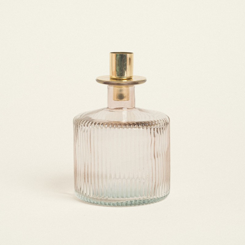 Beauty Home ΚΗΡΟΠΗΓΙΟ ΒΑΣΗ 14 x 9 cm ΔΙΑΦΑΝΟ