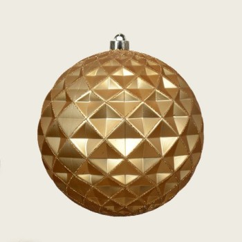 Beauty Home ΑΘΡΑΥΣΤΗ ΜΠΑΛΑ ΧΡΥΣΟ 20 CM Γ