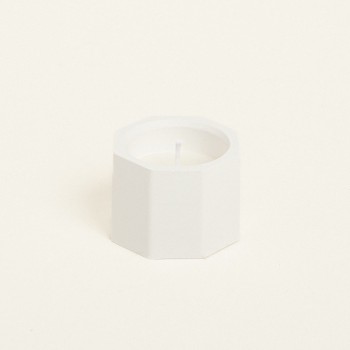 Beauty Home ΚΕΡΙ ΣΕ ΓΥΨΙΝΟ ΠΟΛΥΓΩΝΟ ΔΟΧΕΙΟ  6 x 4 CM