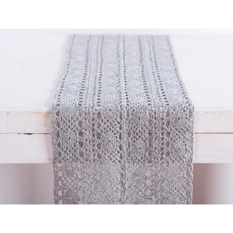 Beauty Home ΔΑΝΤΕΛΑ ΒΑΜΒΑΚΕΡΗ 23 cm ΓΚΡΙ